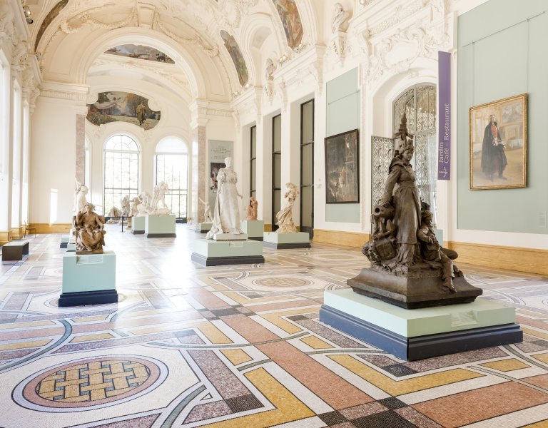 Petit Palais — скульптуры и галерея