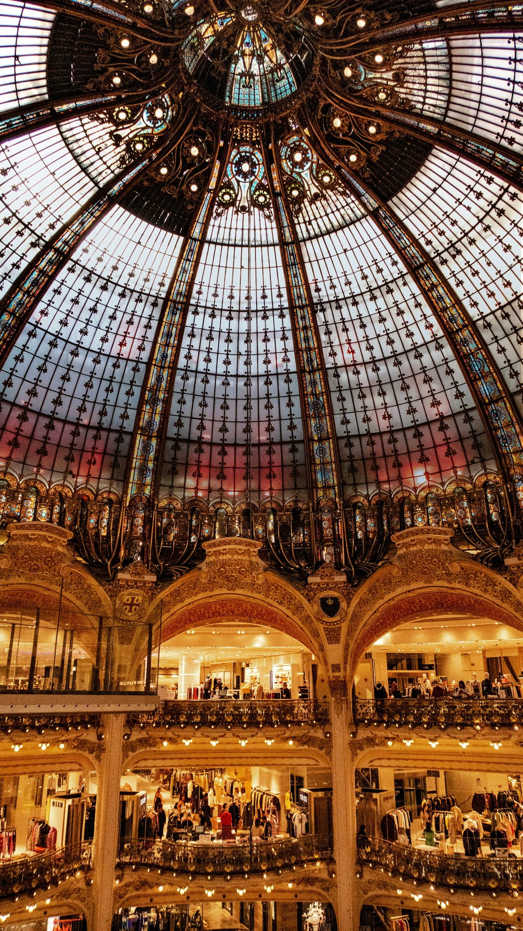 Купол Galeries Lafayette