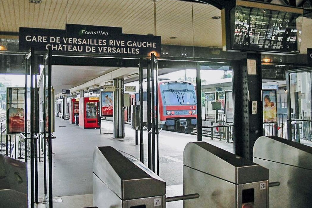 Versailles Rive Gauche Station Entrance
