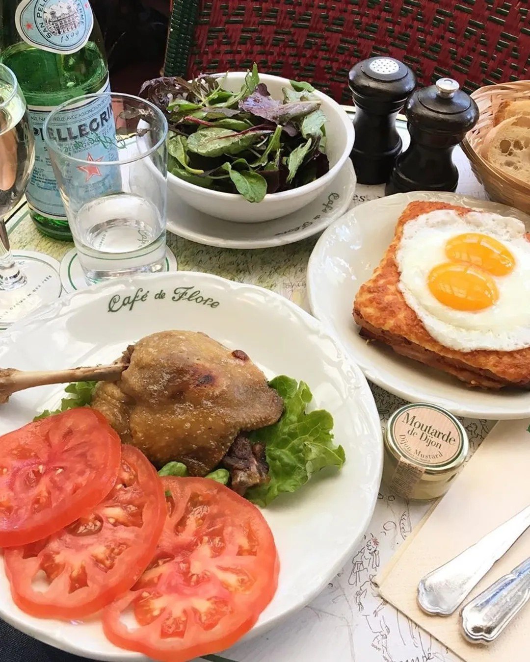 Café de Flore Luncheon