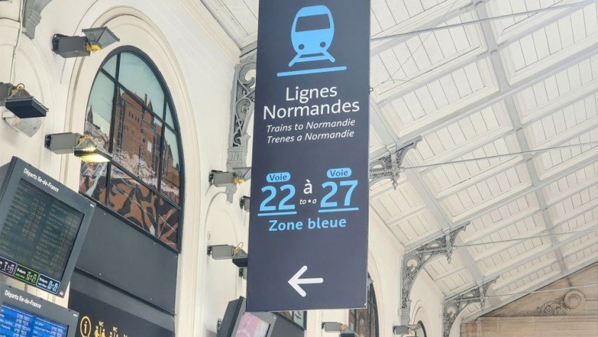 Lignes Normandes Direction Sign