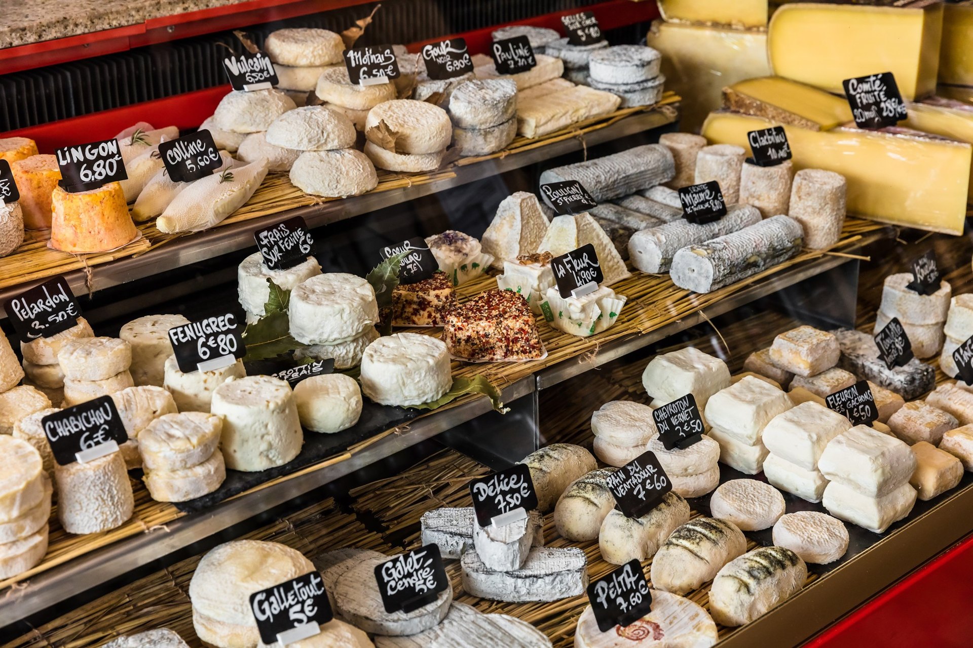 French Market Cheese Selection