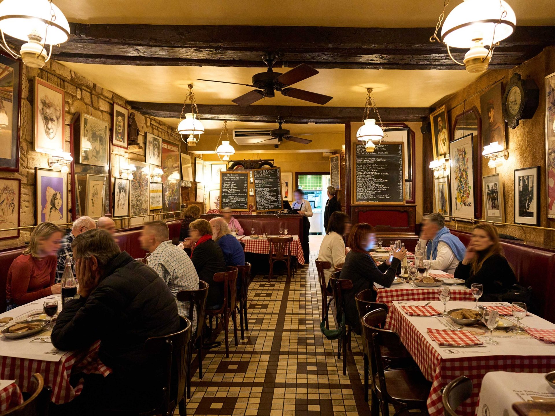 Chez Denise Bistro Interior