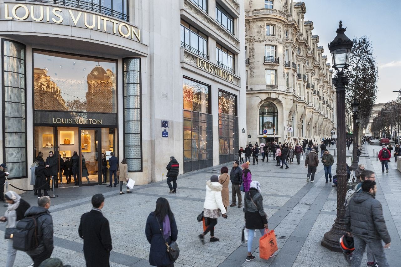 Louis Vuitton Flagship on the Champs-Élysées