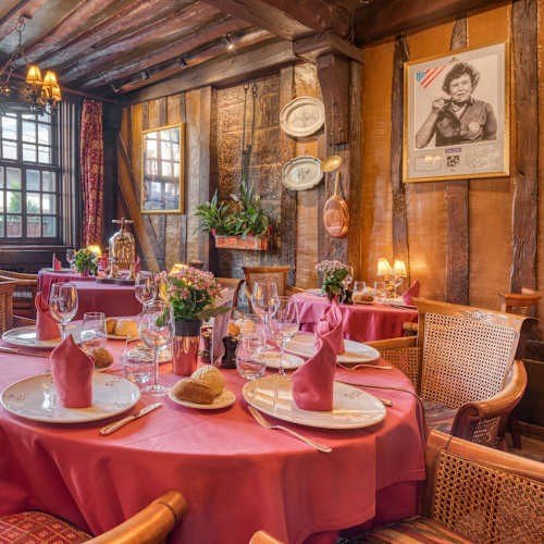 La Couronne Restaurant Interior