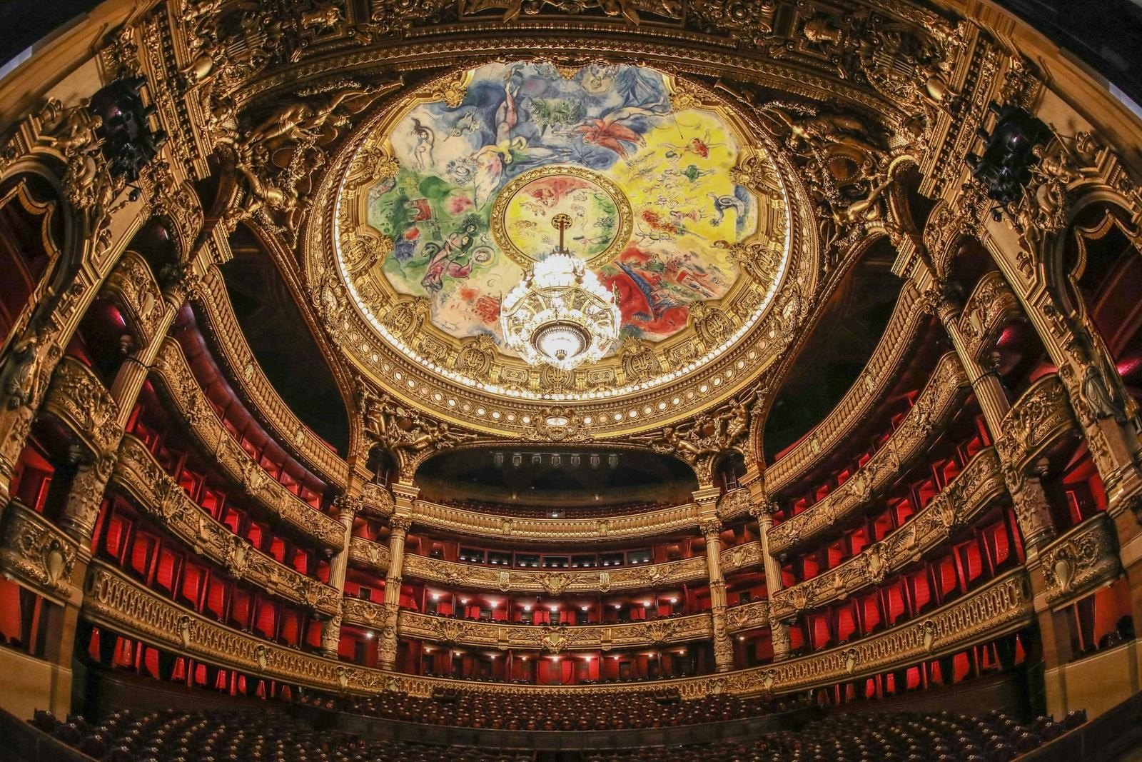 Opéra Garnier’s Chagall Ceiling