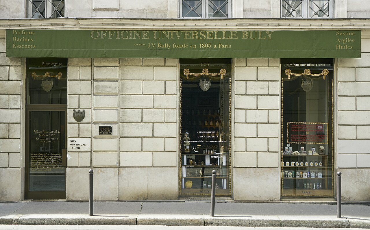 Officine Universelle Buly — 6 rue Bonaparte